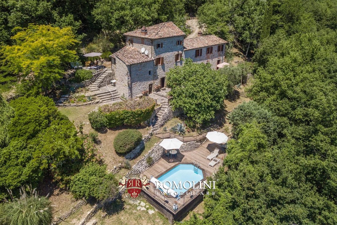 House in Center, Cortona, Tuscany 1 - 18489031