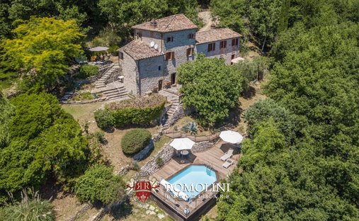 House in Center, Cortona, Tuscany 1