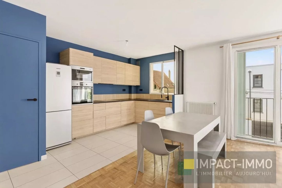 Apartment in Plateau Ouest, Suresnes, France 4 - 18488784