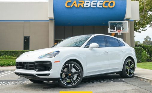 2023 Porsche Cayenne Coupe Turbo Sport Utility 4D in Costa mesa, CA, United States 1