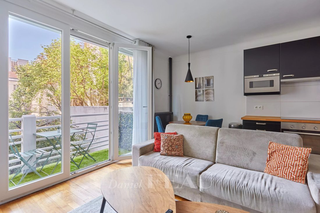 Apartment in Auteuil Nord, Paris 16e Arrondissement, Paris 5 - 18488832