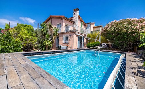 Villa a Nizza, Provenza-Alpi-Costa Azzurra, Francia 1