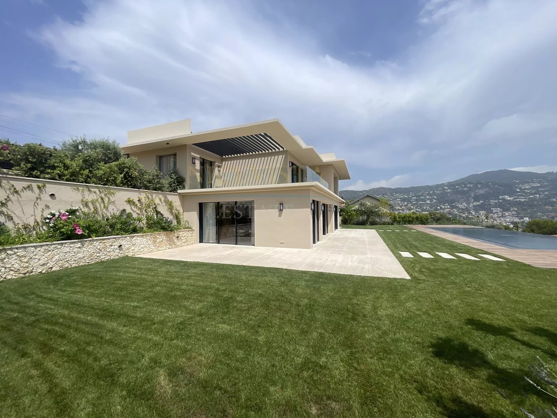 Villa in Mont Boron, Nice, Provence-Alpes-Côte d'Azur 2 - 18409486