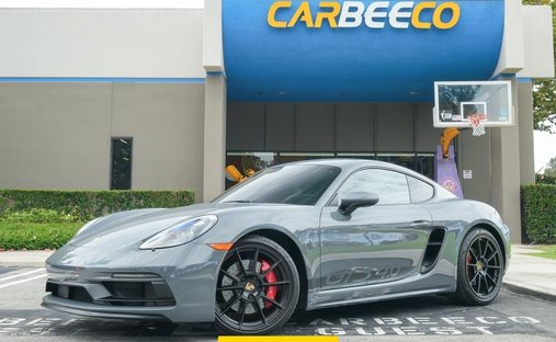 2023 Porsche 718 Cayman GTS 4.0 Coupe 2D in Costa mesa, CA, United States 1