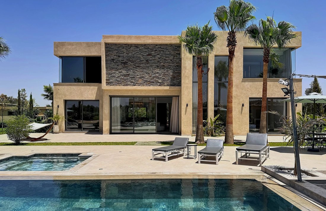 Villa in Marrakesch, Marrakesch-Safi, Marokko 1 - 18488869