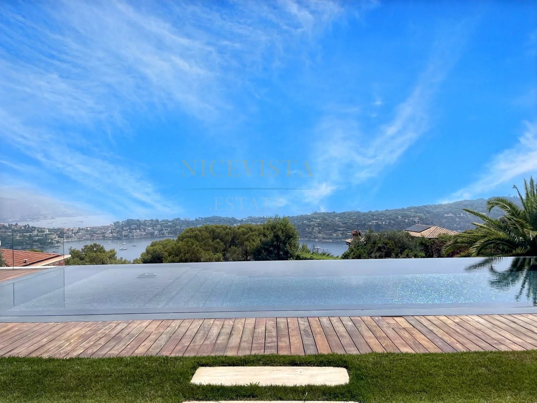 Villa in Mont Boron, Nice, Provence-Alpes-Côte d'Azur 1 - 18409486