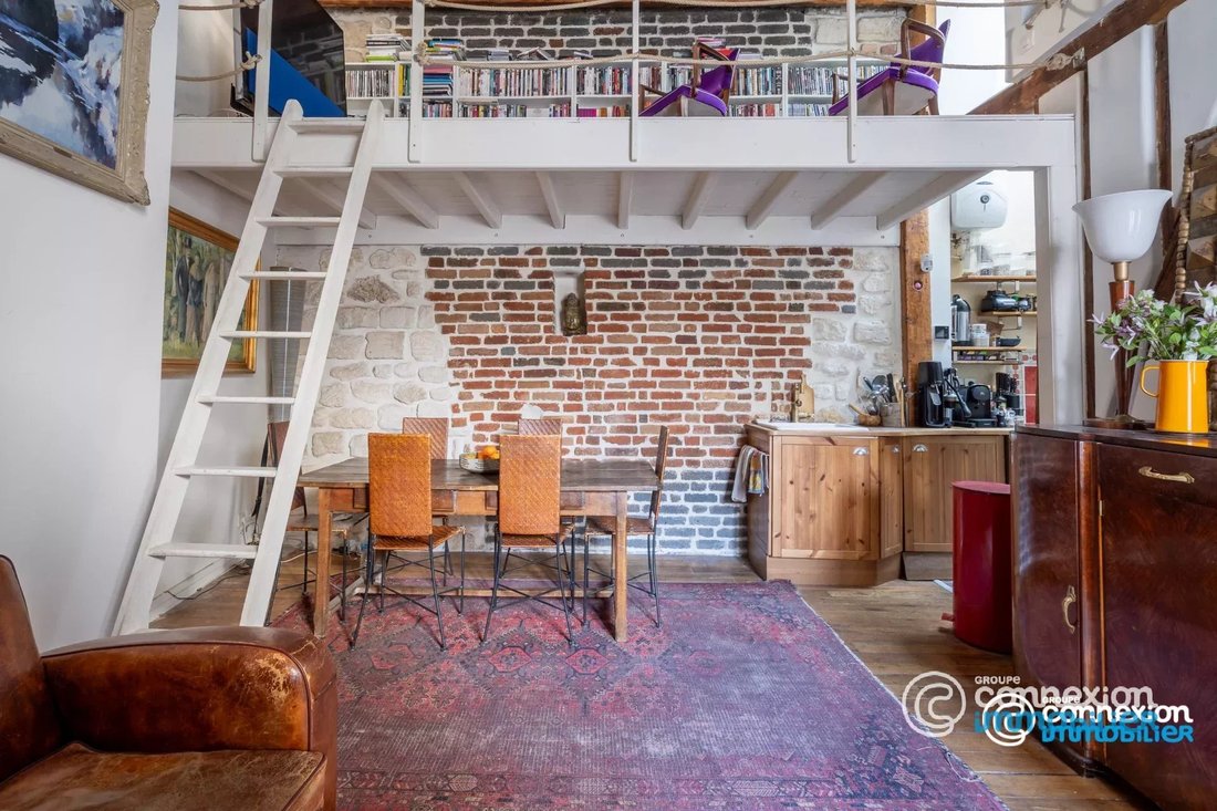Apartment in Montmartre, Paris 18e Arrondissement, Paris 2 - 18488792