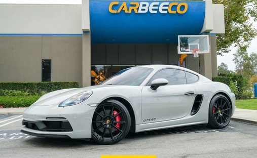2021 Porsche 718 Cayman GTS 4.0 Coupe 2D in Costa mesa, CA, United States 1