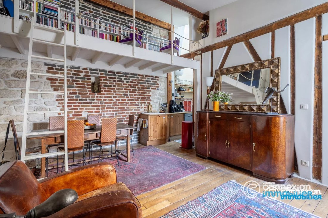 Apartment in Montmartre, Paris 18e Arrondissement, Paris 1 - 18488792