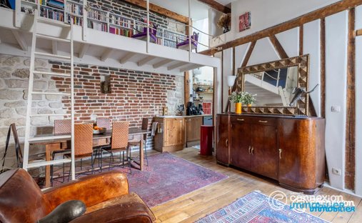 Apartment in Montmartre, Paris 18e Arrondissement, Paris 1