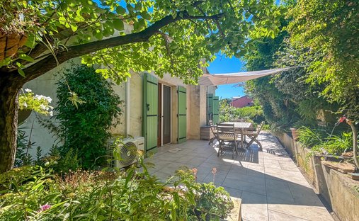 House in Lanterne, Nice, France 1