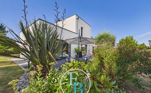 House in Petiville, Normandy, France 1