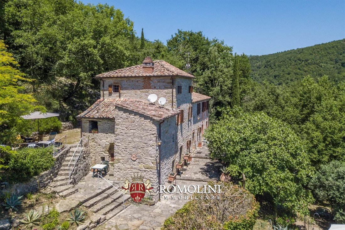 House in Center, Cortona, Tuscany 5 - 18489031