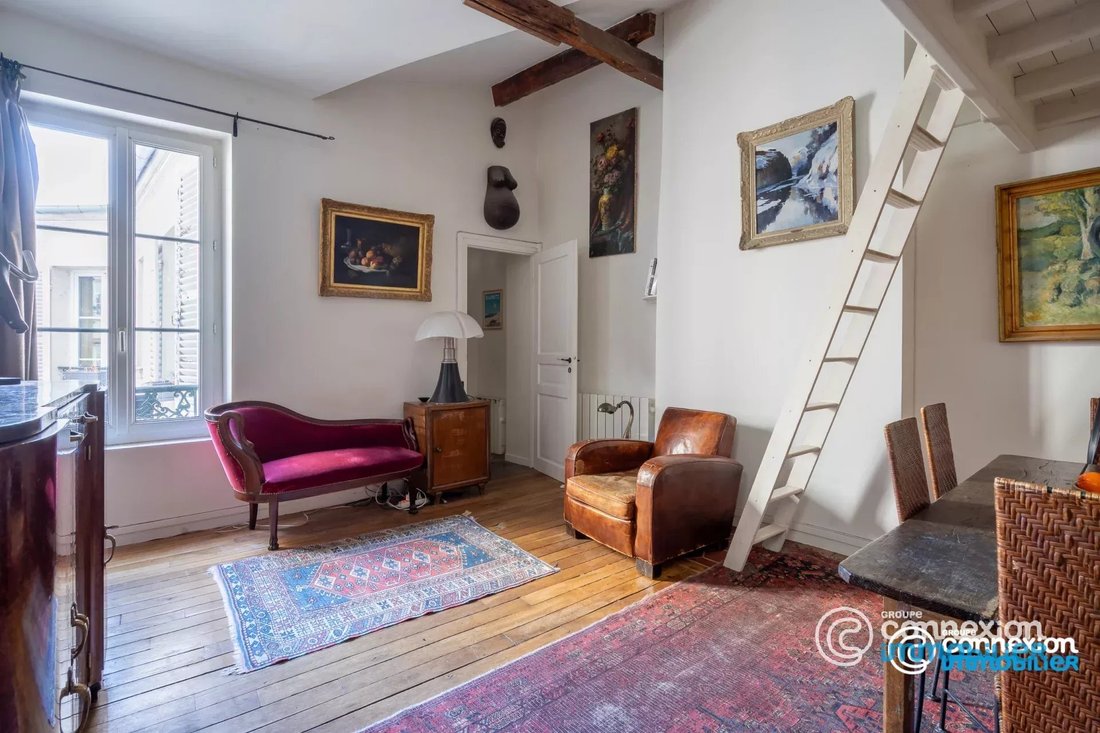 Apartment in Montmartre, Paris 18e Arrondissement, Paris 4 - 18488792