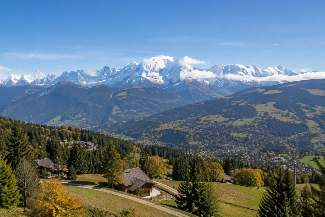 Land in Megève, Auvergne-Rhône-Alpes, France 4 - 18488764