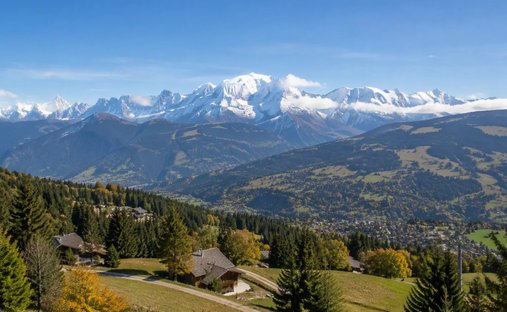 Terrain à Megève, Auvergne-Rhône-Alpes, France 1