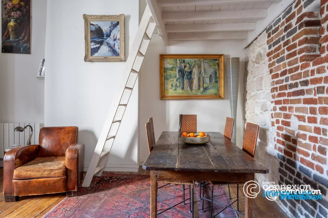 Apartment in Montmartre, Paris 18e Arrondissement, Paris 5 - 18488792
