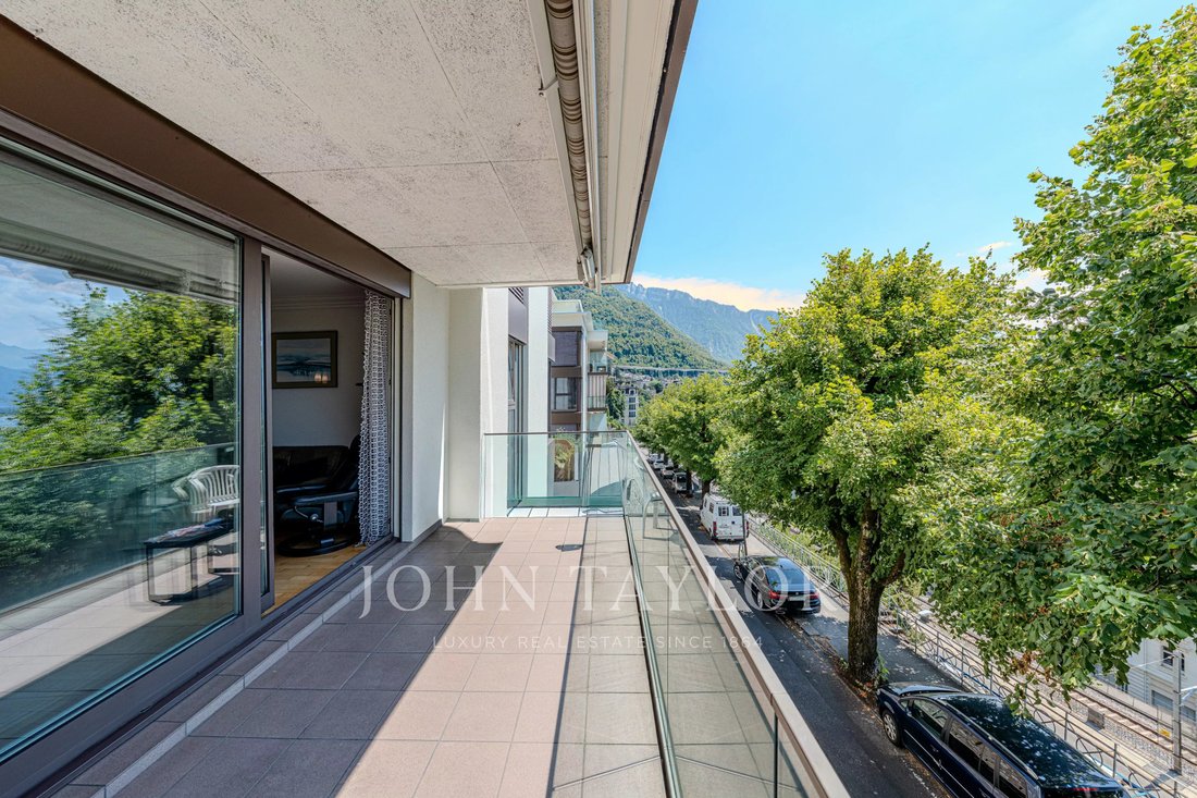 Appartement à Chernex, Vaud, Suisse 1 - 18488922