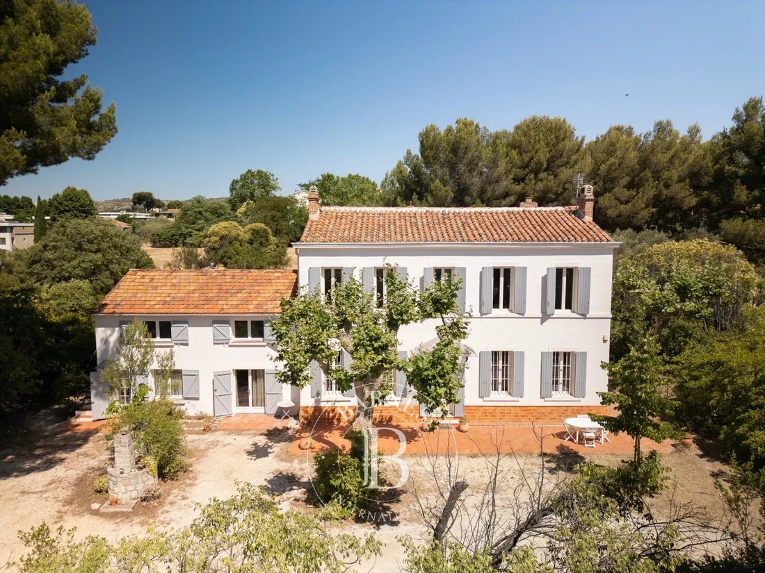 Casa di campagna a Saint Mitre, 13e Arrondissement, Marsiglia 4 - 18488846