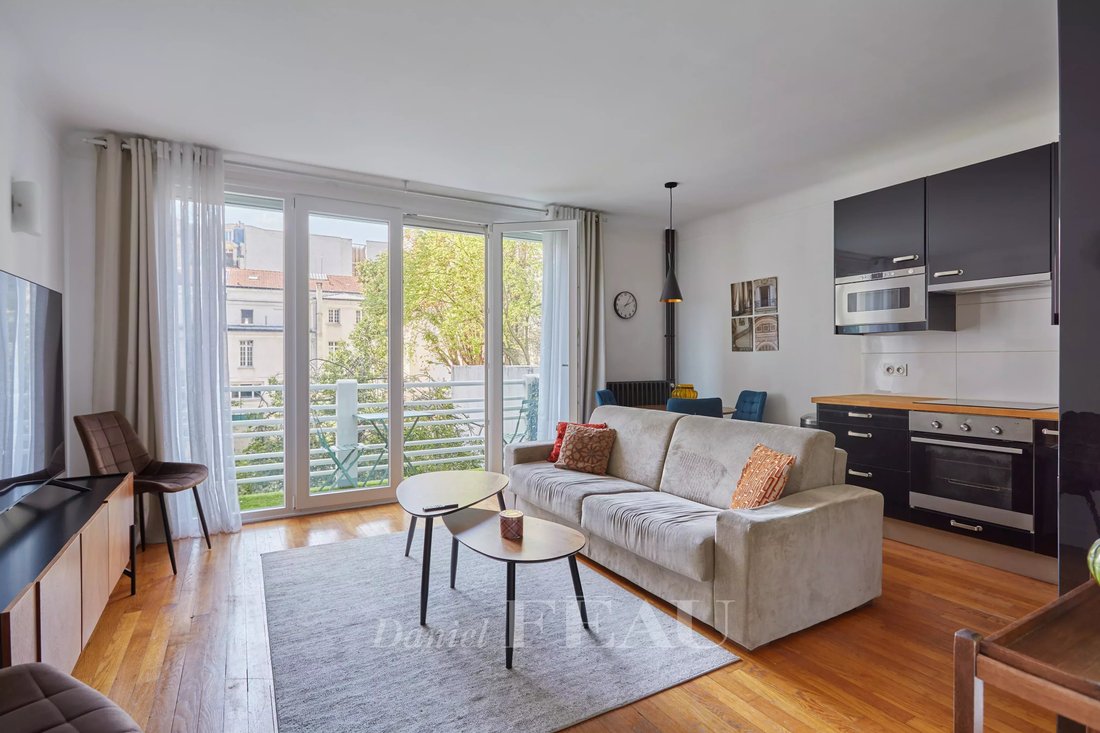 Apartment in Auteuil Nord, Paris 16e Arrondissement, Paris 1 - 18488832