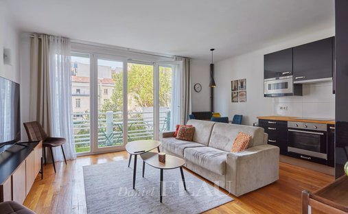 Apartment in Auteuil Nord, Paris 16e Arrondissement, Paris 1