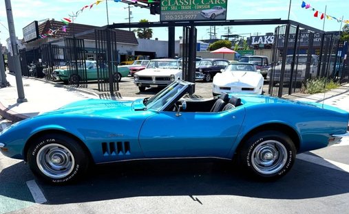 1969 Chevrolet Corvette L46 in Los angeles, CA, United States 1