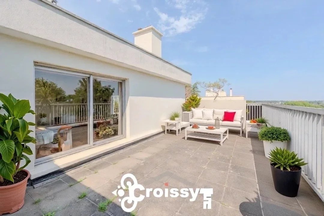 Penthouse in Vieux Croissy, Croissy-sur-Seine, France 2 - 18310527