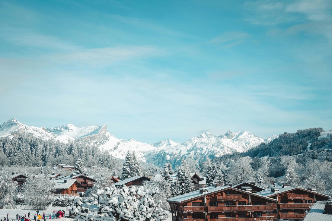 Land in Megève, Auvergne-Rhône-Alpes, France 5 - 18488764
