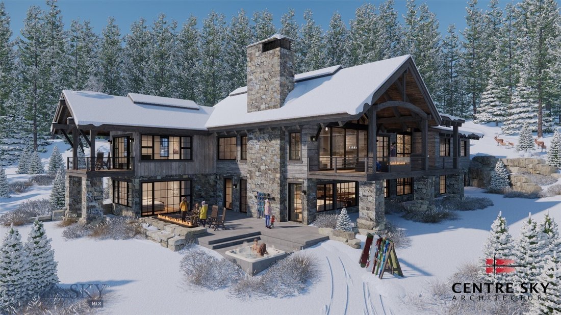 Land in Big Sky, Montana, United States 2 - 18323160