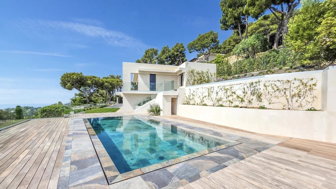 Villa a Cap Martin, Roccabruna, Francia 1 - 18488762