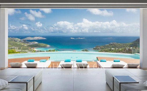 Villa in Gouverneur, Saint Barthélemy 1