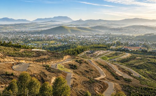 Land in Stellenbosch, Westkap, Südafrika 1