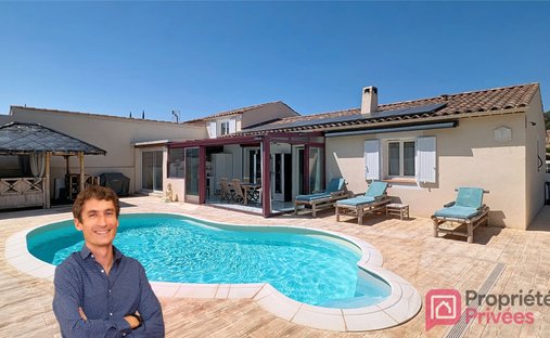 Villa in Saint-Chamas, Provence-Alpes-Côte d'Azur, France 1