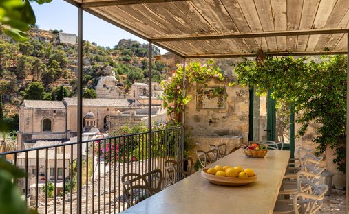 House in Center, Scicli, Sicily 1
