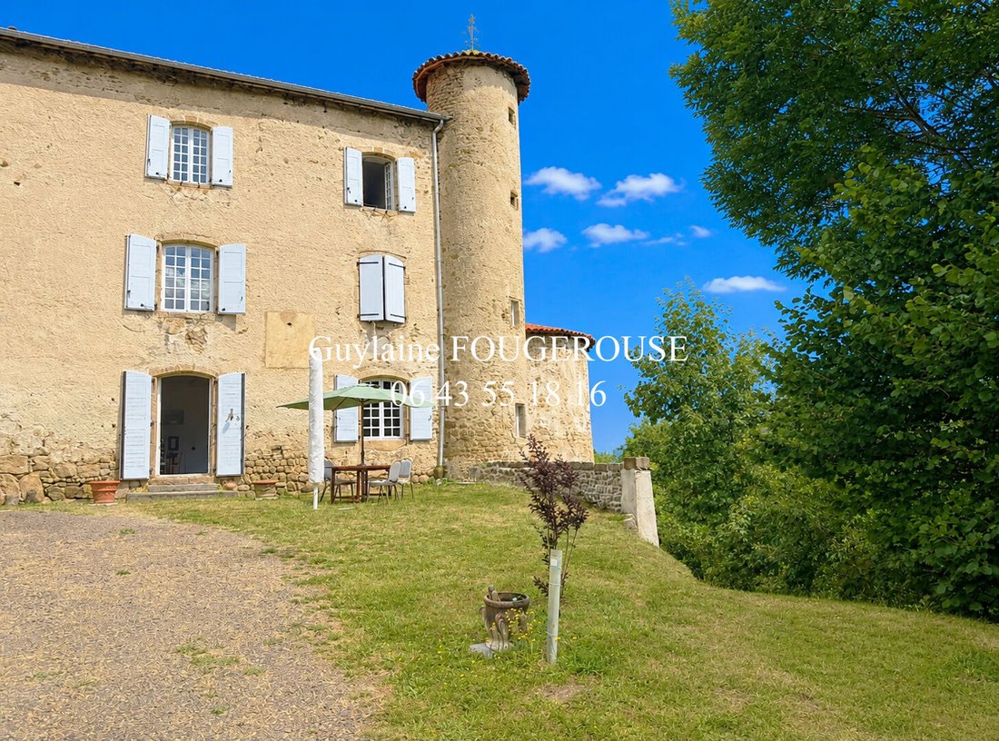 Villa a Saint-Anthème, Auvergne-Rodano-Alpi, Francia 1 - 18489185