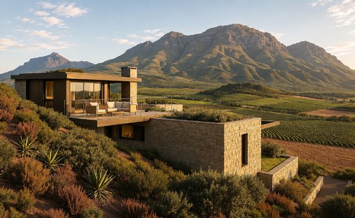 Land in Stellenbosch, Western Cape, South Africa 1
