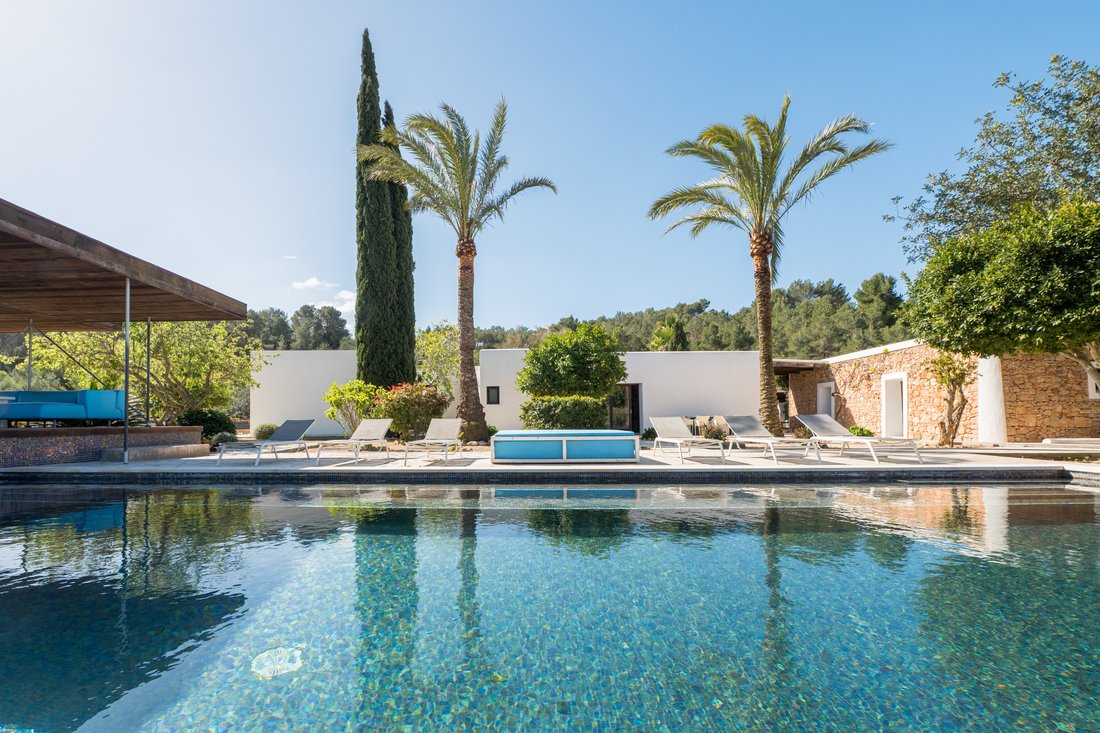 Villa in Santa Eularia des Riu, Balearic Islands, Spain 1 - 18489190