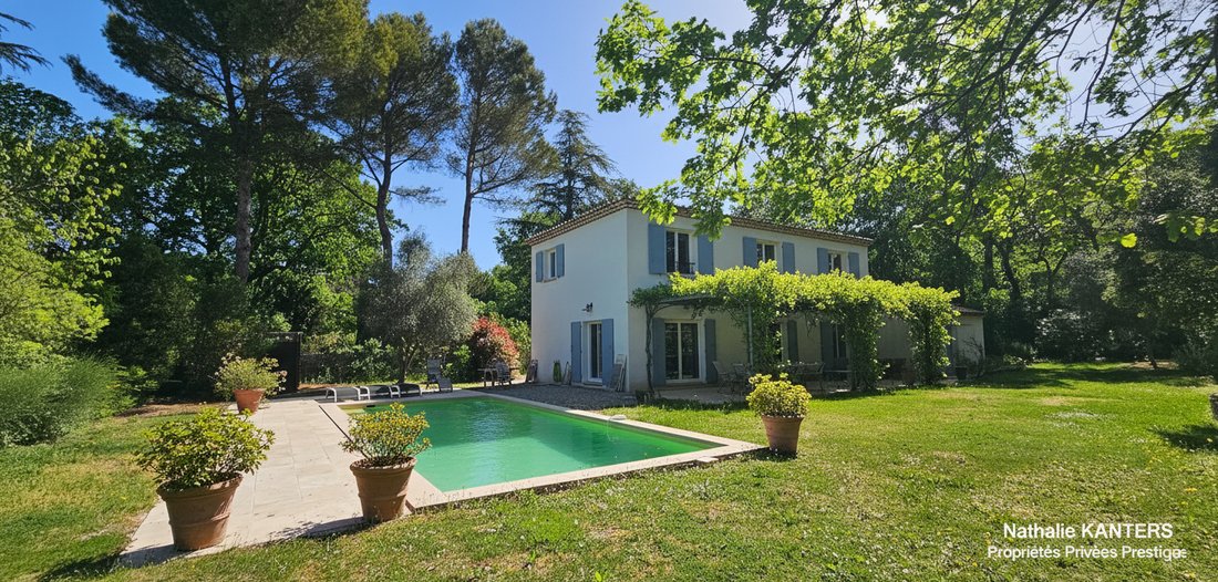 Villa in Plateau de Puyricard-La Trévaresse, Aix-en-Provence, France 1 - 18489180
