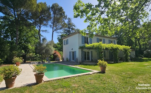 Villa en Plateau de Puyricard-La Trévaresse, Aix-en-Provence, Francia 1