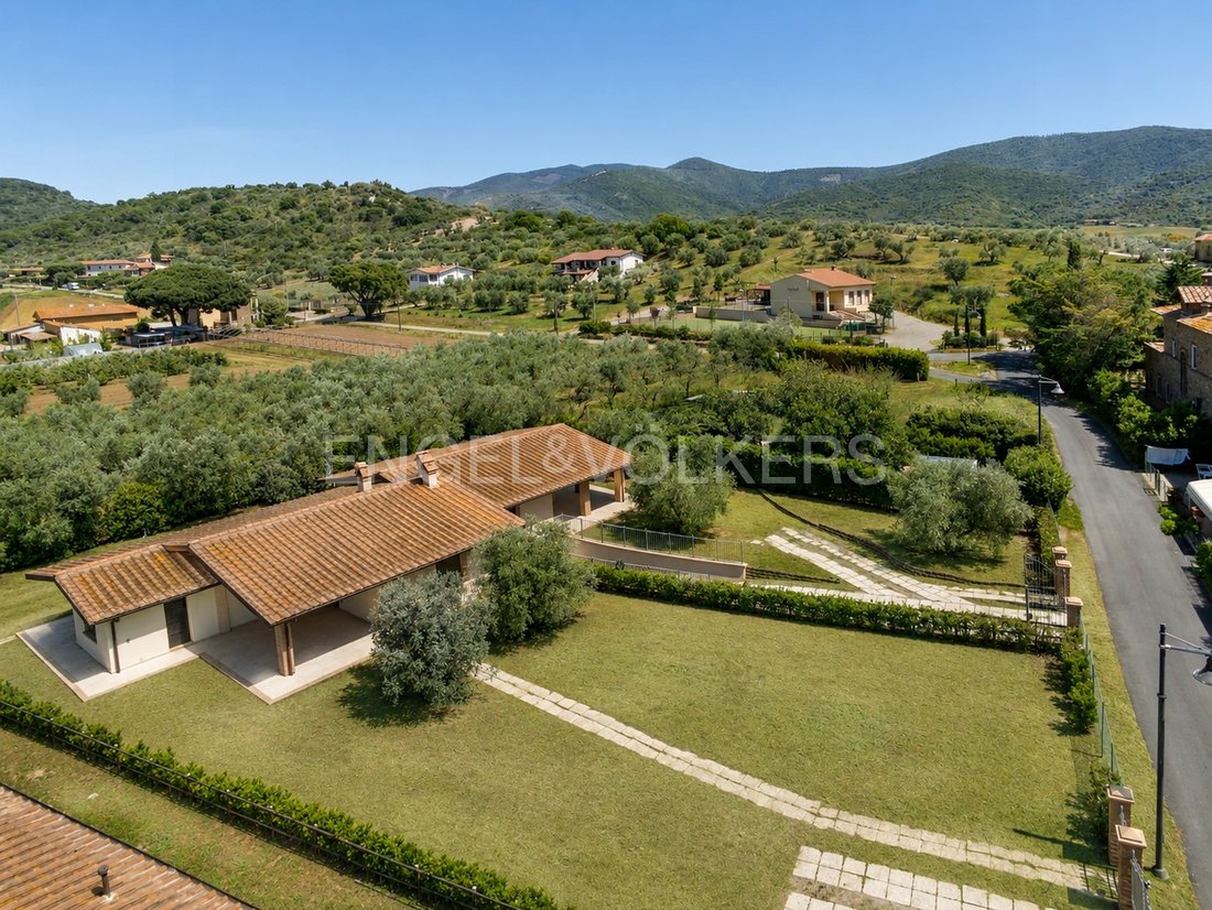 Villa in Rocchette, Castiglione della Pescaia, Tuscany 5 - 18489250