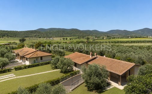 Villa in Rocchette-Roccamare-Riva del Sole, Castiglione della Pescaia, Toskana 1