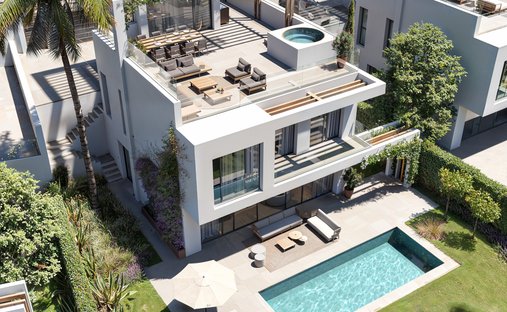 Villa en Casares, Andalucía, España 1