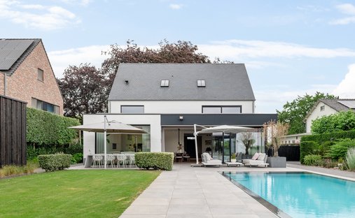 Villa a Hoogstraten, Fiandre, Belgio 1