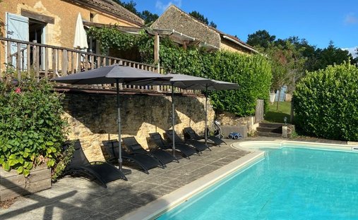 House in Villefranche-du-Perigord, Nouvelle-Aquitaine, France 1