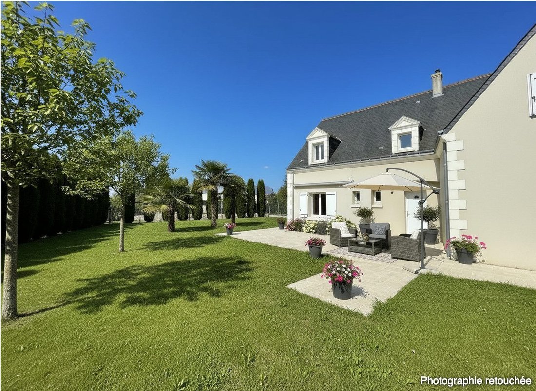 House in Saint-Cyr-sur-Loire, Centre-Val de Loire, France 1 - 18489433