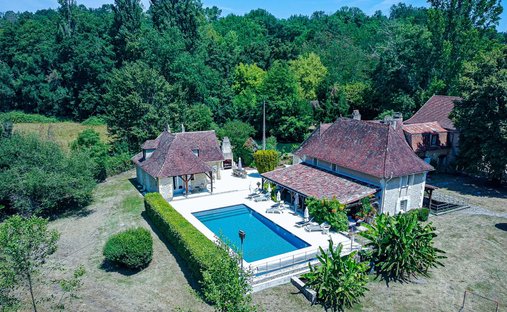 House in Maurens, Eyraud-Crempse-Maurens, France 1