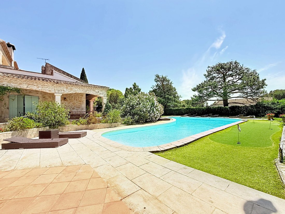 Country House in Fontvieille, Provence-Alpes-Côte d'Azur, France 2 - 18489446