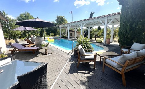 Villa en Brouchaud, Nueva Aquitania, Francia 1