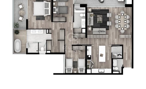 Apartment in Vitacura, Santiago Metropolitan Region, Chile 1