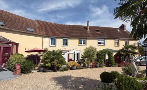 Haus in La Couture-Boussey, Normandie, Frankreich 1